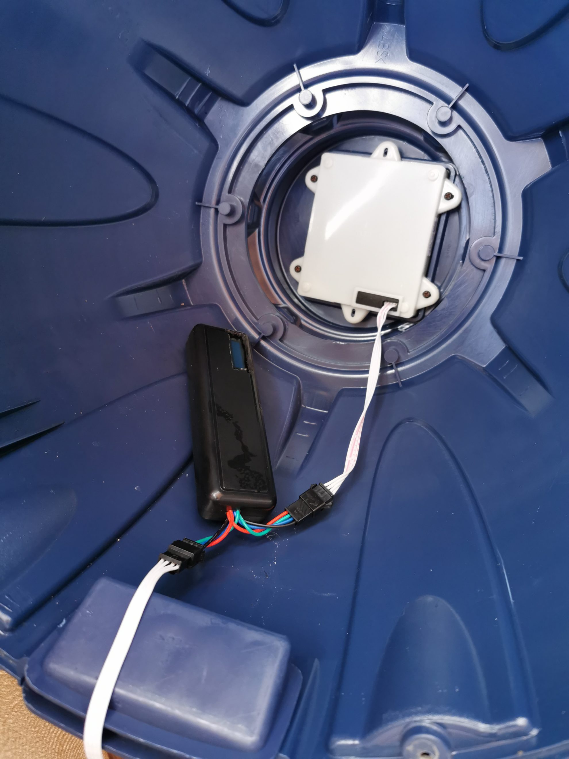 Hot tub 4wire wifi controller Junkendriven